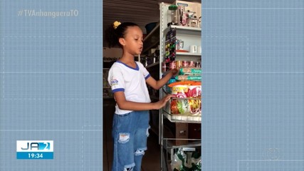 No interior do Tocantins, crianças se mobilizam para ajudar vítimas do Rio Grande do Sul