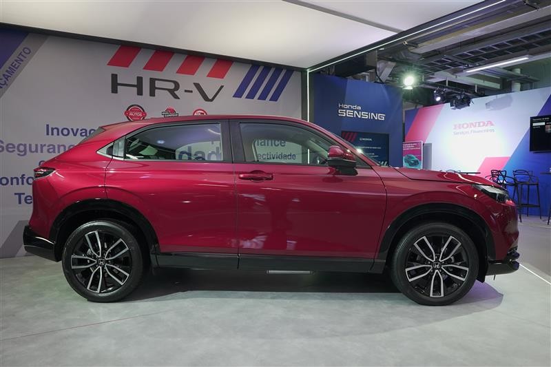 Honda HR-V Touring 2026 — Foto: Divulgação | Honda