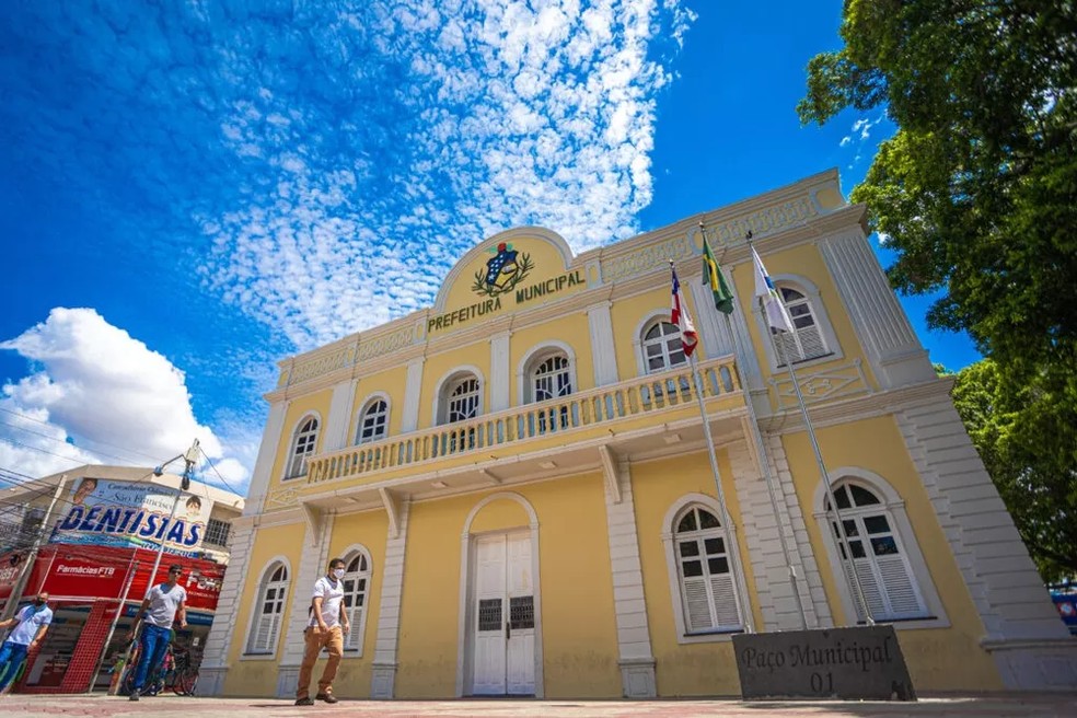 Prefeitura de Juazeiro, na Bahia — Foto: Divulgação