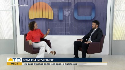 Bom Dia responde dúvidas sobre sedação e anestesias
