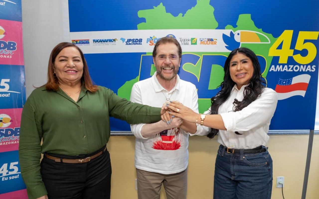 Federação PSDB/Cidadania lança Plínio Valério como candidato ao Senado do Amazonas