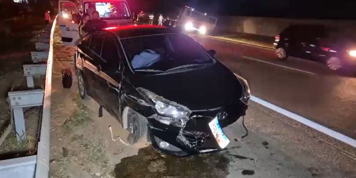 Sequência de acidentes na Rodovia Santos Dumont mata duas pessoas em Indaiatuba; um dos motoristas fugiu 
