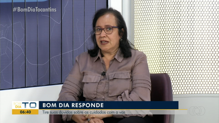 Especialista explica quais cuidados tomar com a voz no Bom Dia Responde
