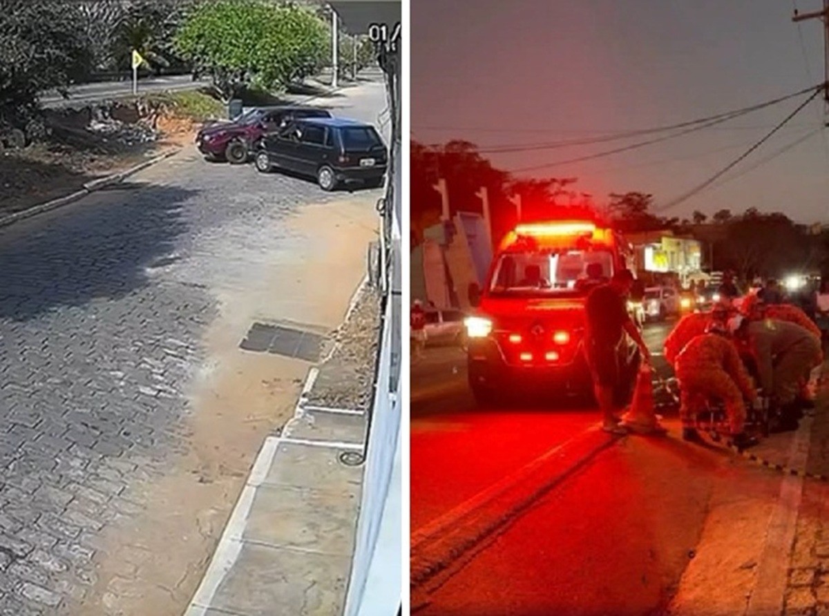 Dois acidentes no mesmo bairro deixam uma pessoa morta e outra fica ferida em Aperibé