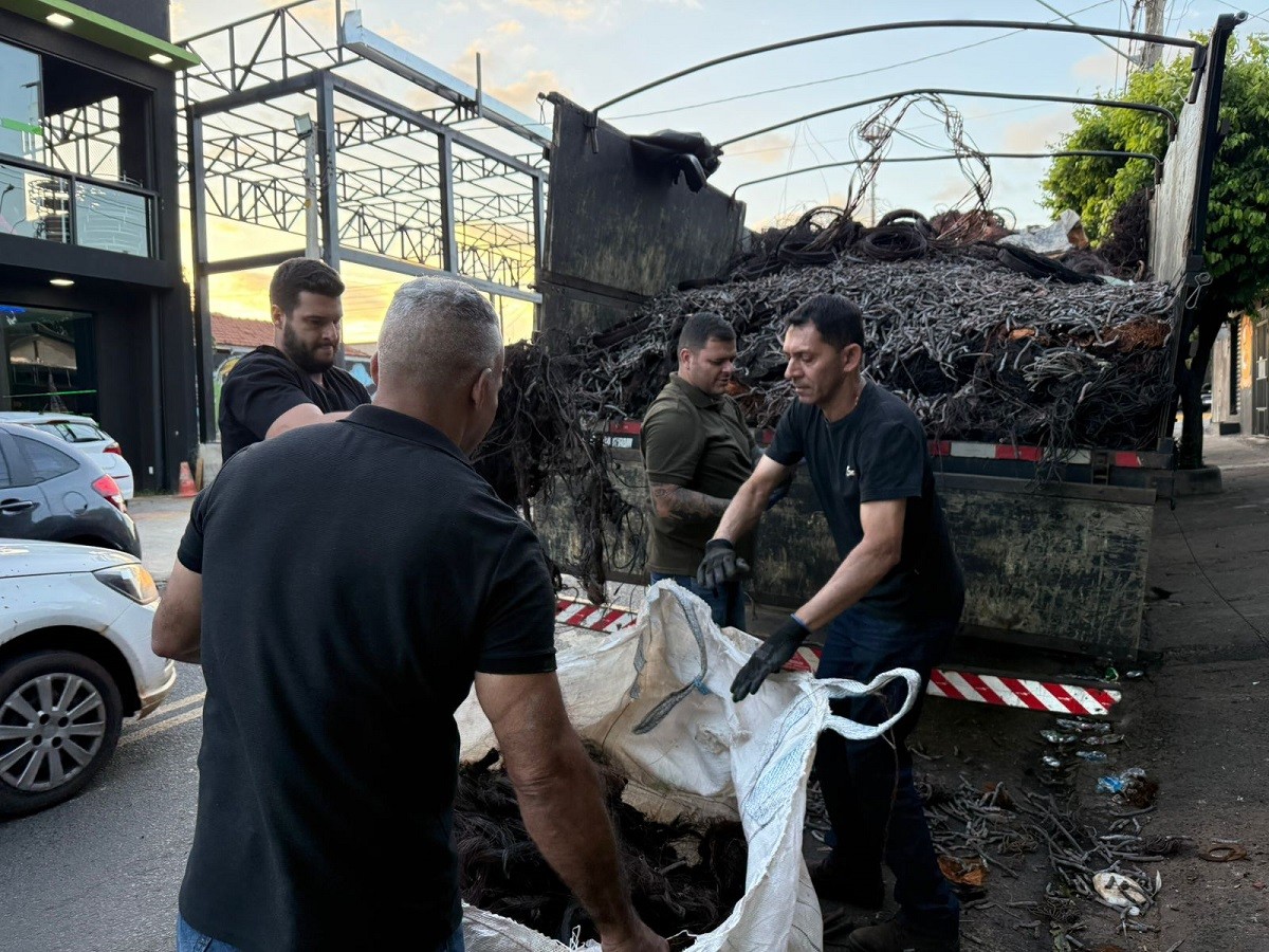 Entenda como atuava quadrilha que receptava fios furtados no interior de SP para fundição e revenda em MG