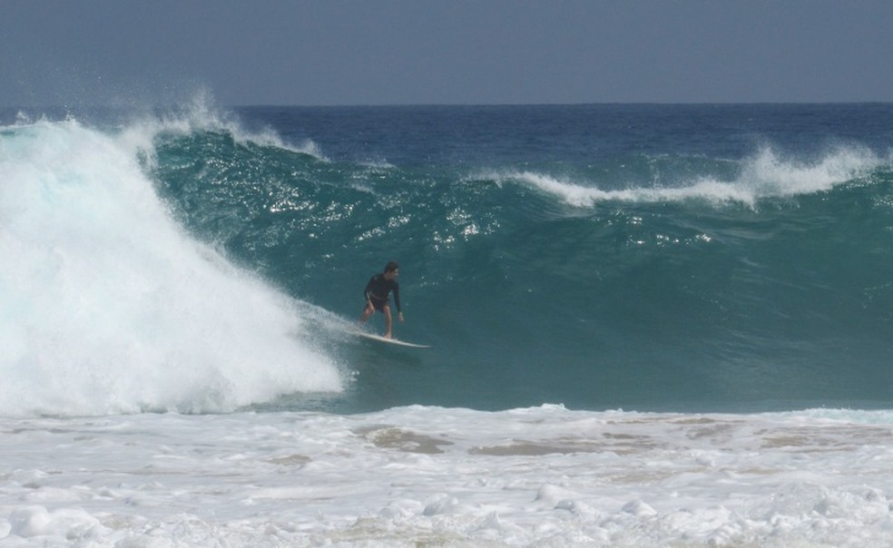 Em tempos de pandemia, Noronha tem campeonato de surfe online