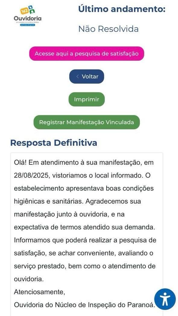 Mãe de interno denunciou clínica ao governo do DF duas semanas antes de incêndio; 'boas condições sanitárias', respondeu ouvidoria