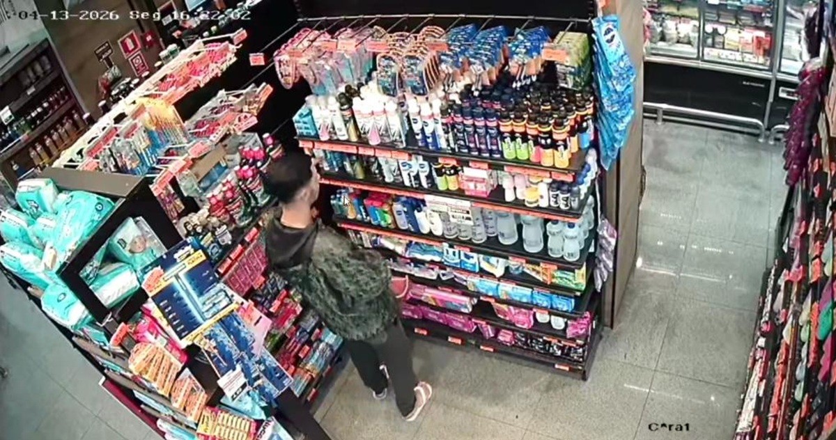 Homem é preso em flagrante após furtar mercado no Centro de Petrópolis