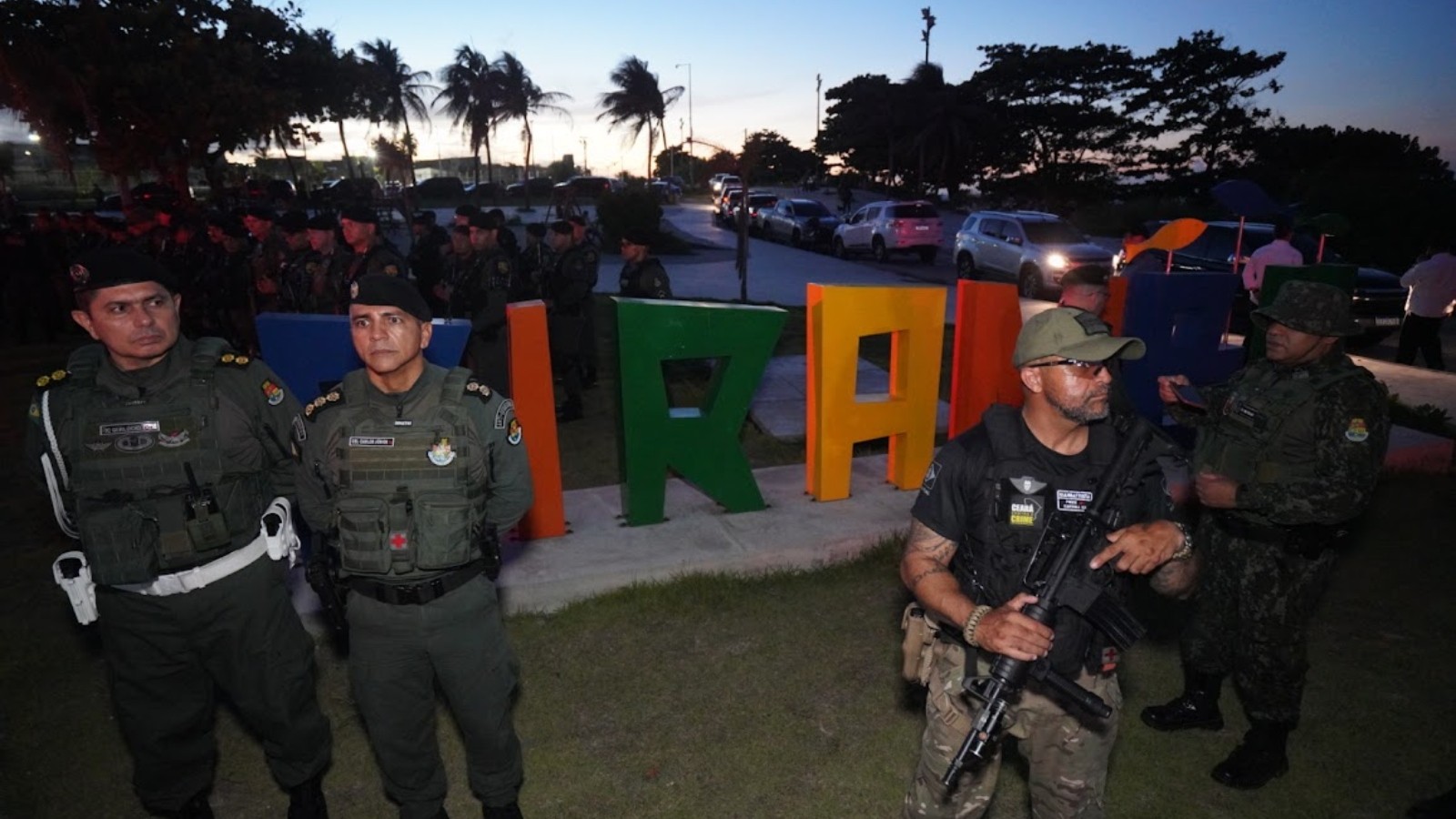 Governo lança operação para combater facções criminosas e evitar homicídios na Grande Fortaleza