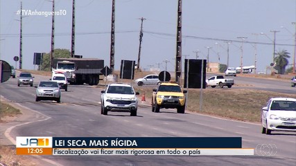 Lei Seca ficará mais rígida em todo o país