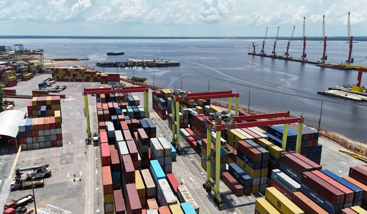 Indústria e serviços impulsionam PIB do Amazonas em 2025