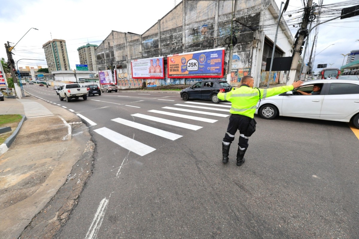Traffic test in Manaus evaluates alternatives on Avenida Pedro Teixeira