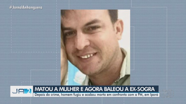 Homem condenado por matar esposa grvida atira na me dela