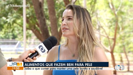 Dermatologista dá dicas de alimentos que ajudam a manter pele bonita e saudável