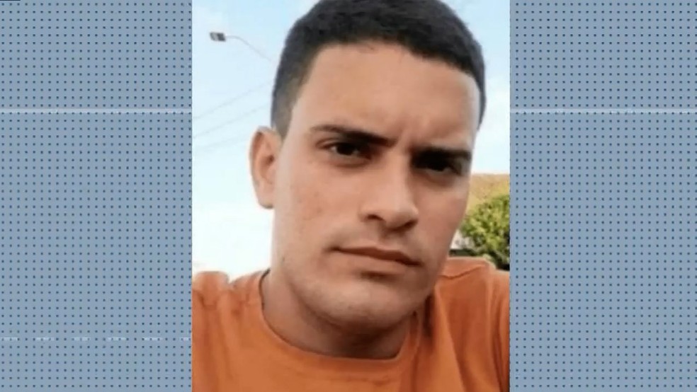 A vítima foi identificada como Marcos Vinícius Pereira Melo, de 25 anos. — Foto: Reprodução/TV Mirante