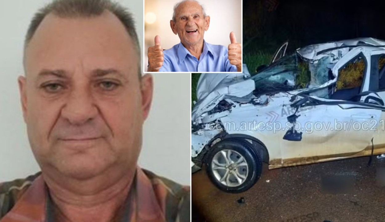 Morte do filho do vovô Anésio em grave acidente gera comoção no interior de SP: 'Grande amigo'