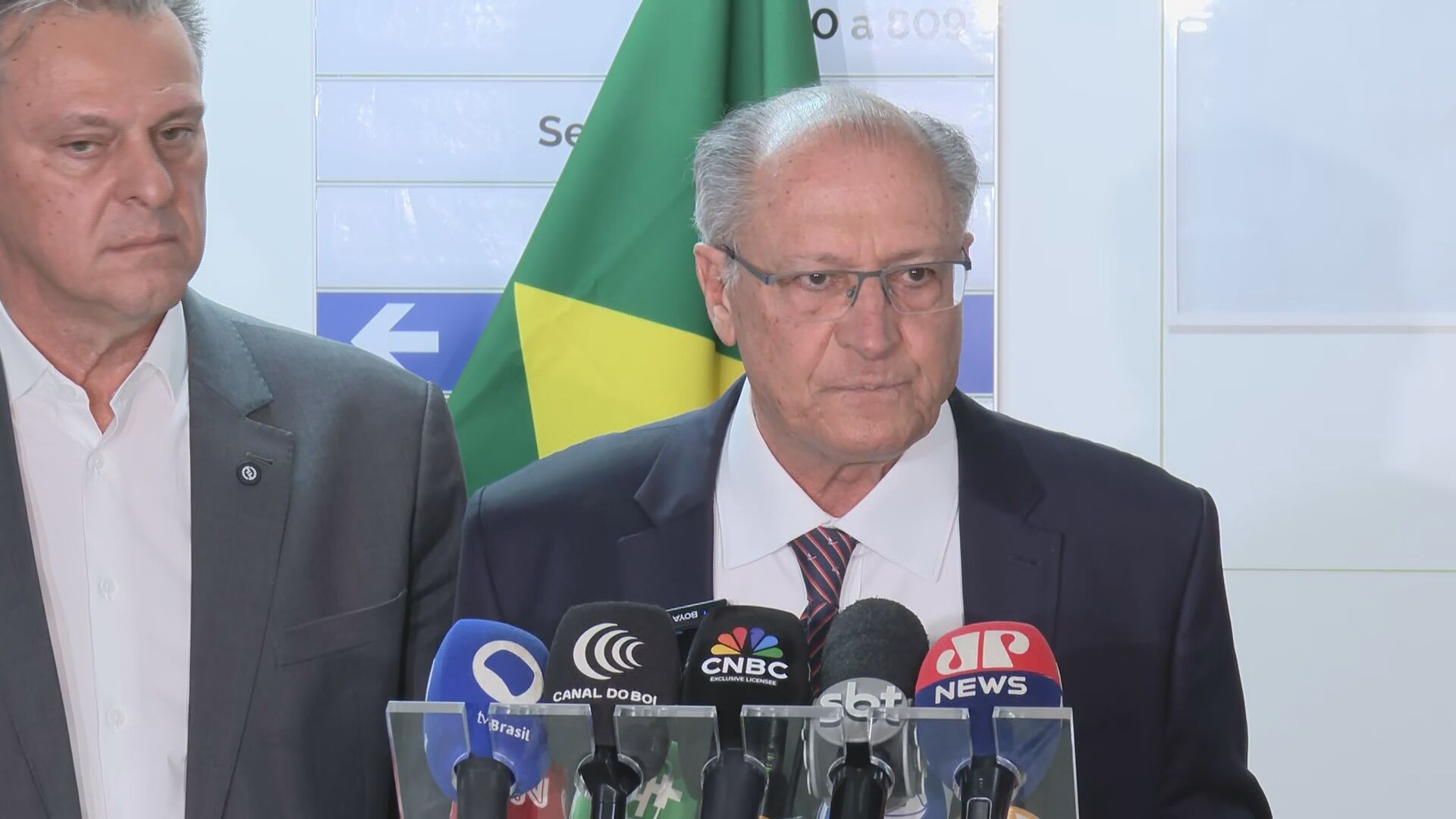 Tarifaço: Conselho de ministros da Camex aprova consulta à OMC, diz Alckmin