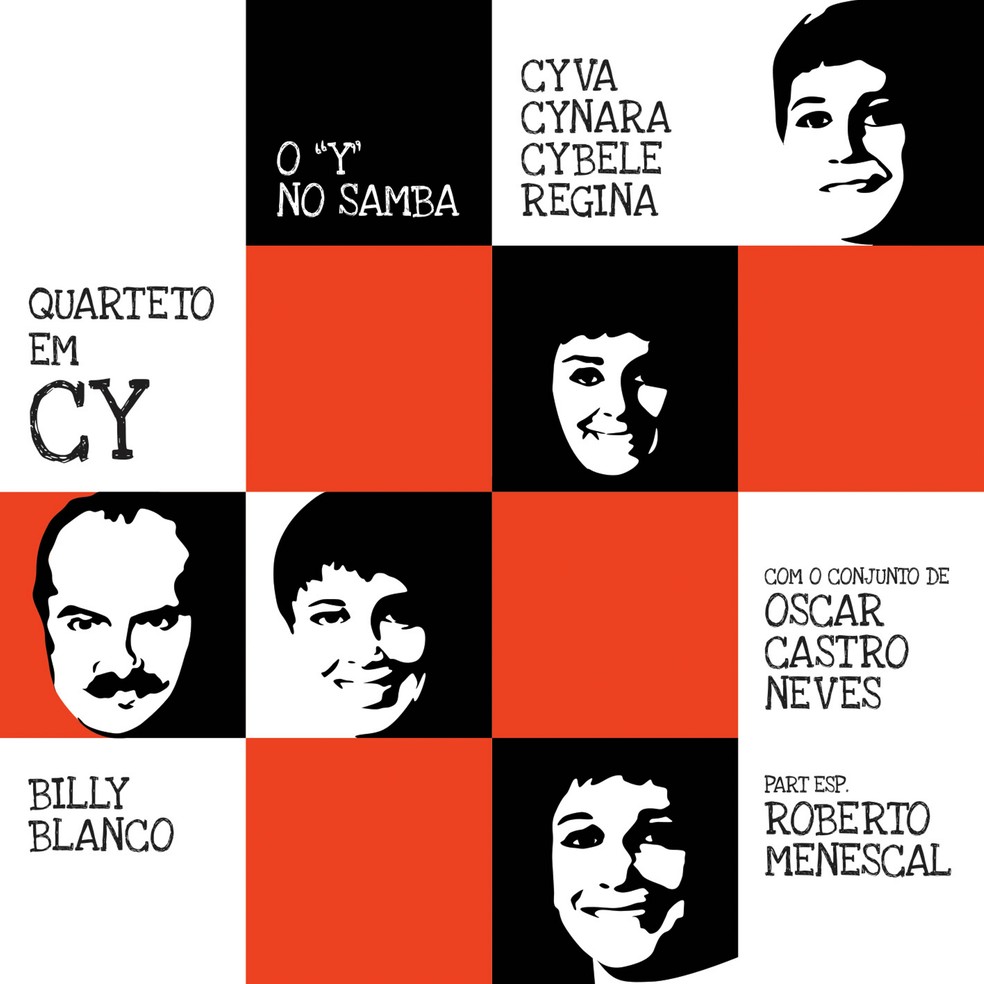 Quarteto em Cy tem shows históricos editados pela primeira