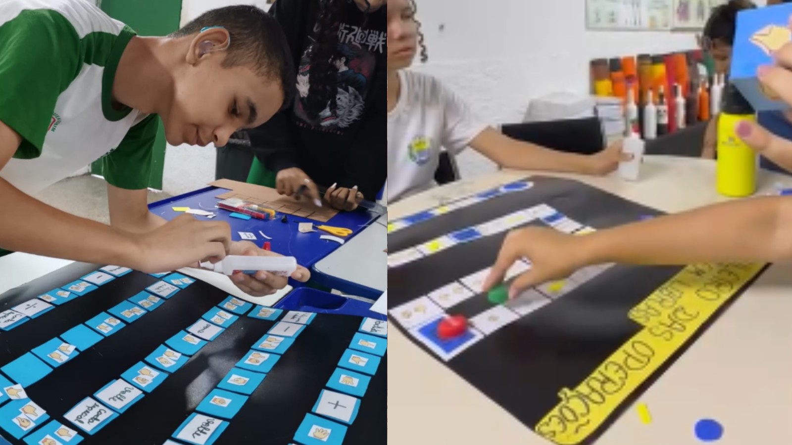 Escola cria projeto para alunos aprenderem linguagem de sinais em Teresina