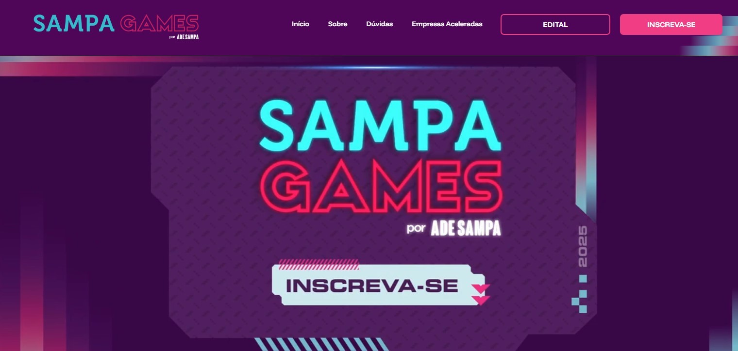 Programa da Prefeitura de São Paulo que dá mentoria e até R$ 50 mil para criação de games tem inscrições abertas