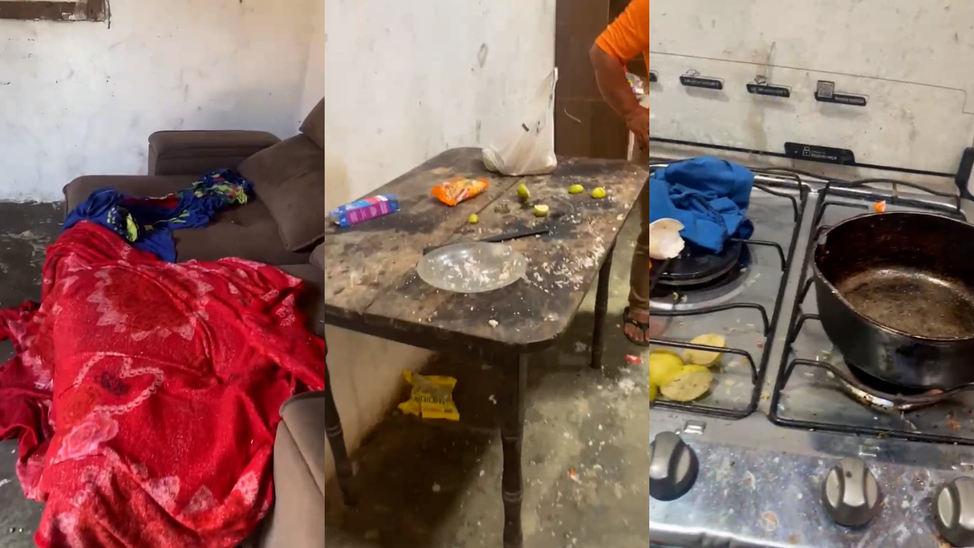 VÍDEO: Mãe é detida no MA após filhos menores de idade serem encontrados sozinhos e sem comer há três dias 