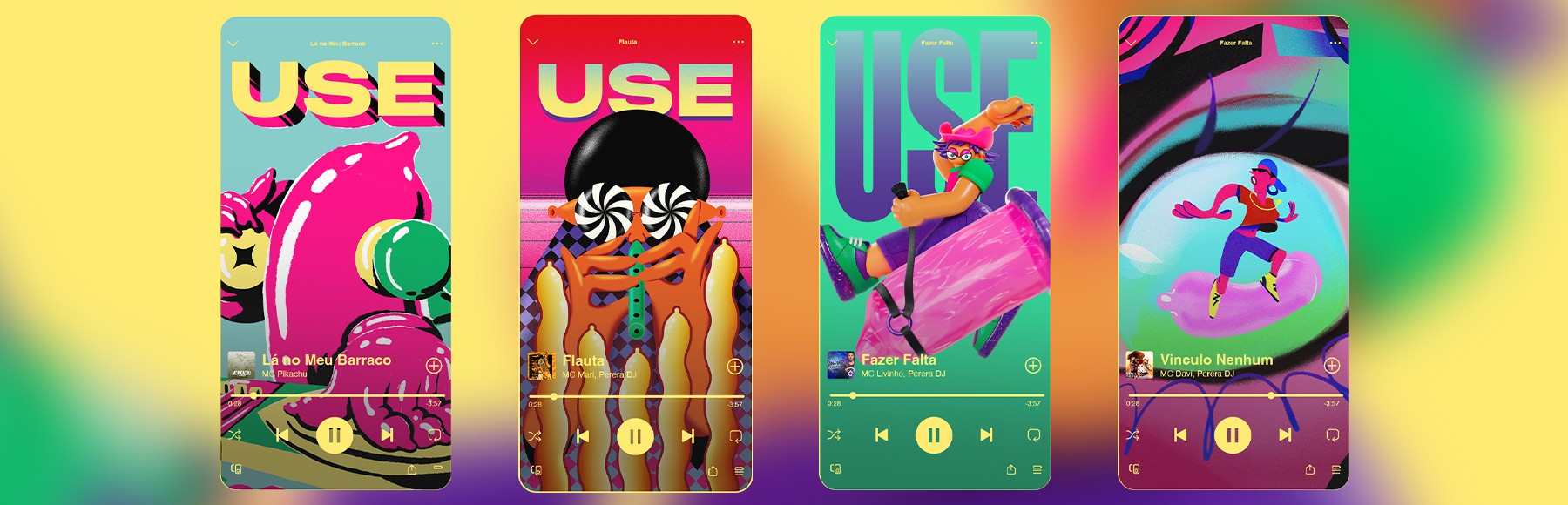 'Proibidão protegidão': programa da ONU utiliza funks no Spotify para divulgar proteção contra o HIV