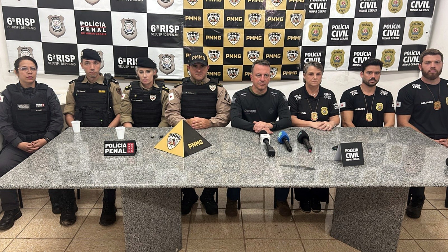 Operação contra grupo ligado à morte de sargento em MG já soma 28 presos e quatro mortos