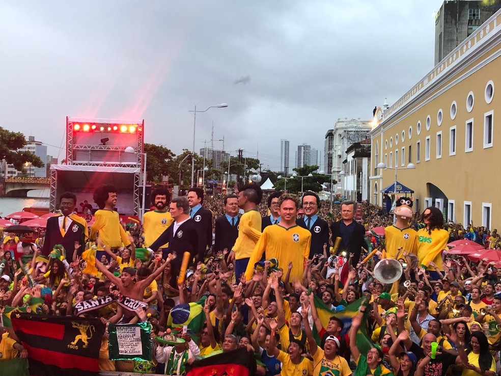 Recife Antigo terá arena com shows gratuitos e transmissão de