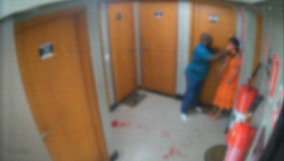 Advogado é preso em flagrante por agredir companheira em Maceió — Foto: Reprodução