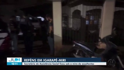 Secretário de Assistência Social fica sob a mira de assaltantes em Igarapé-Miri, no Pará