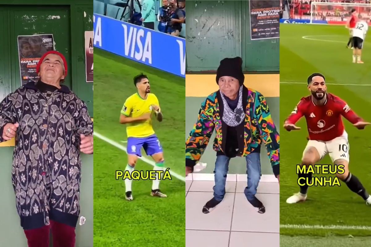Pacientes e funcionários de unidade de saúde celebram Copa do Mundo com dança