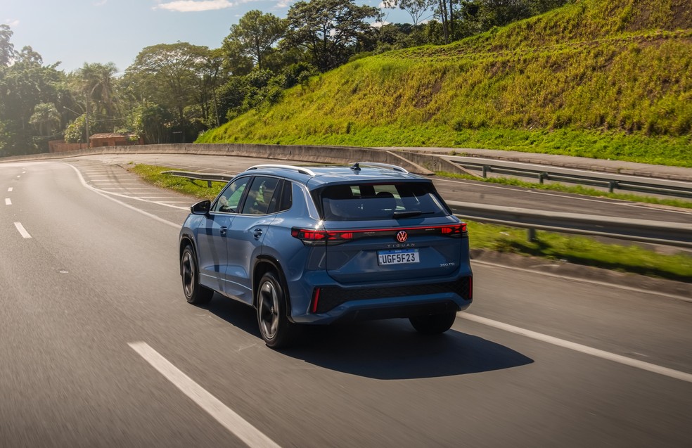Volkswagen Tiguan 2026 — Foto: divulgação / Volkswagen