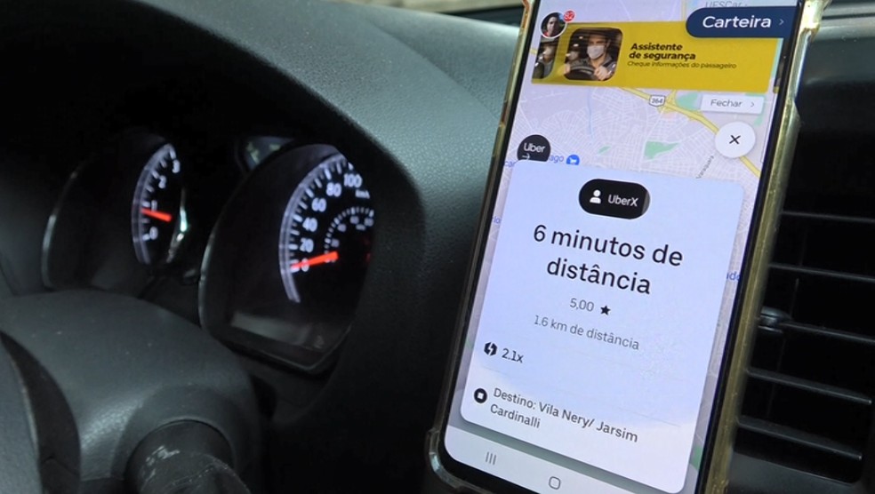 Motoristas de aplicativos em Viçosa devem realizar cadastro para  regularização, Zona da Mata