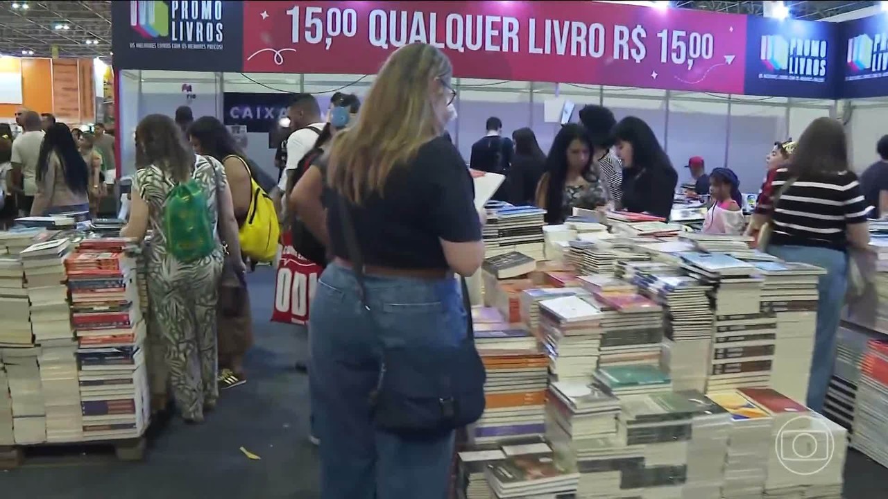 Bienal do Rio fecha edição 2025 com 740 mil visitantes - 23% a mais que em 2023