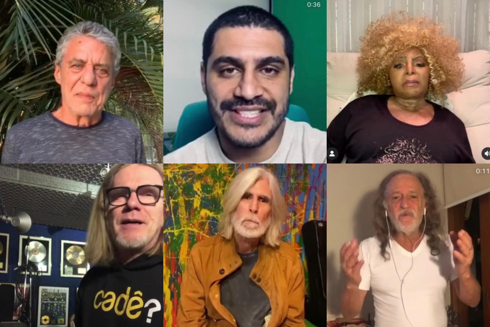 5 de 5
Super Chico recebeu homenagem de diversos artistas nacionais no dia do seu anivers&aacute;rio (Bauru) &mdash; Foto: Arquivo pessoal