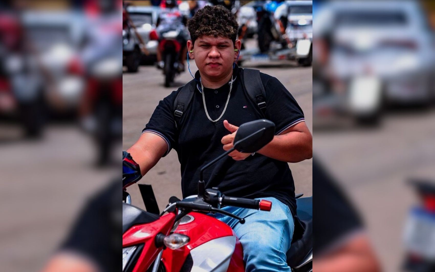 Amigos prestam homenagens a  influencidador que morreu atropelado por motorista bêbado: 'Sempre  lembrado'