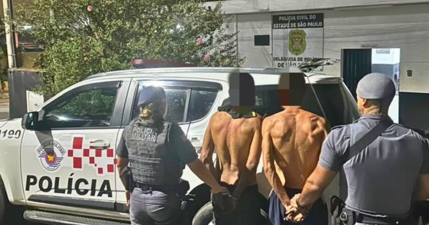 Dupla é presa por suspeita de furtar oficina na Raposo Tavares em São Roque