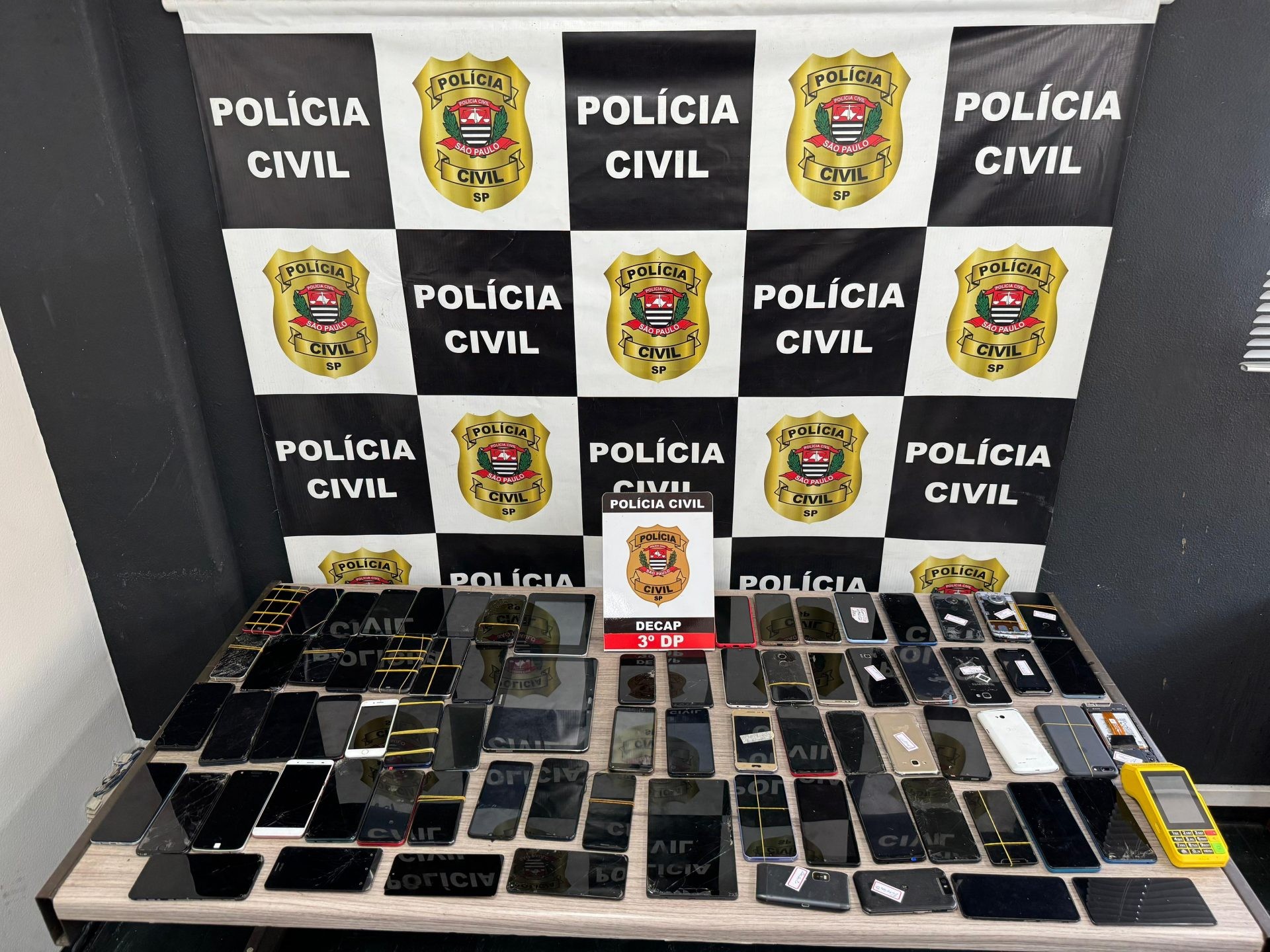 Governo de SP vai emitir alertas para celulares com queixa de roubo em todo o estado; veja como vai funcionar