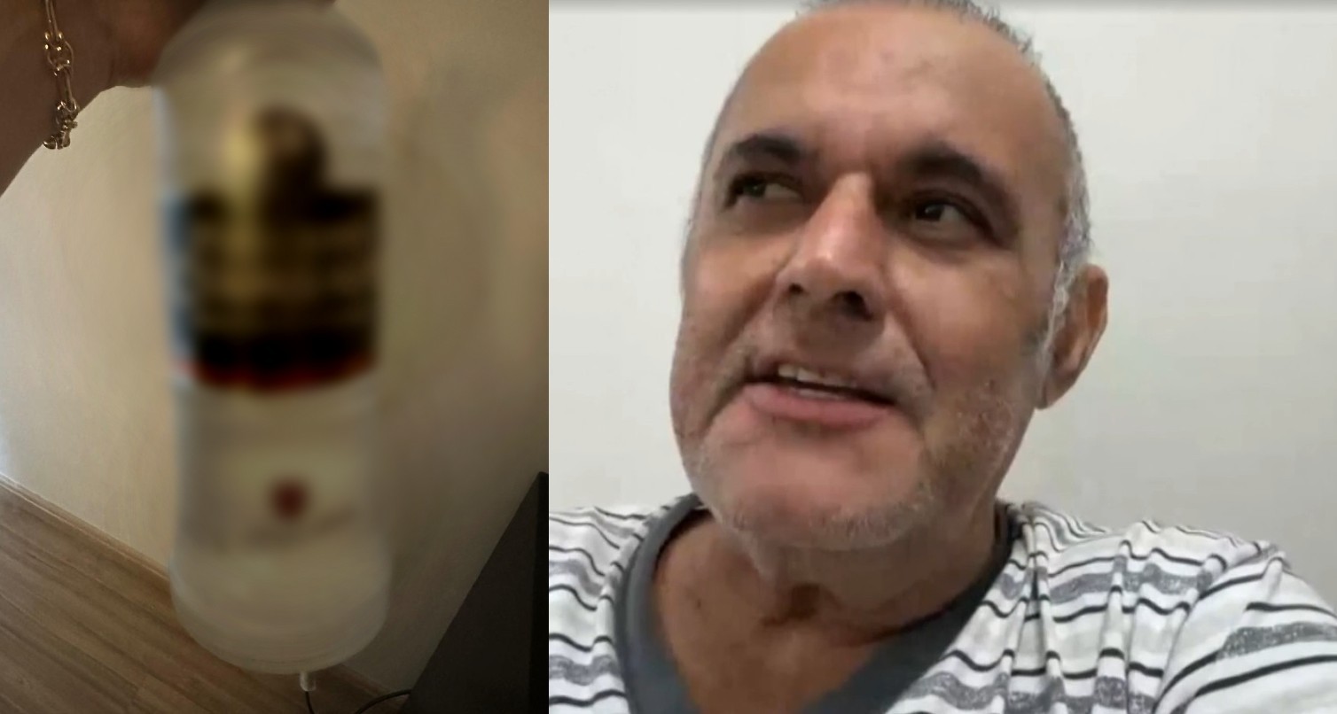Como vodca russa guardada por família e levada a hospital ajudou a salvar comerciante intoxicado por metanol