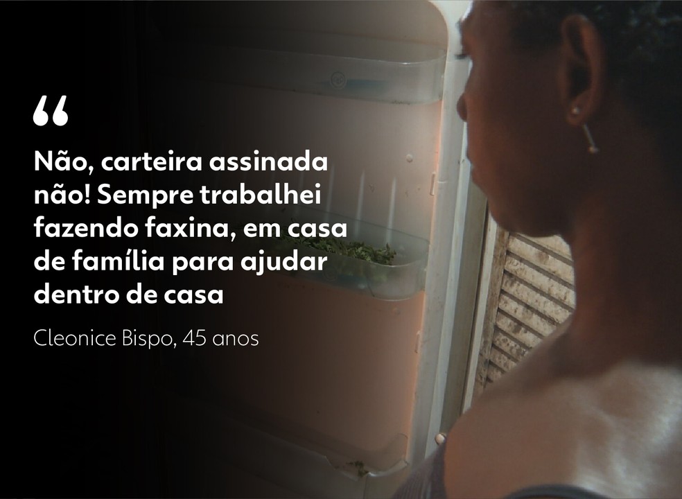 Cleonice Bispo, 45 anos — Foto: Josualdo Moura/TV Globo