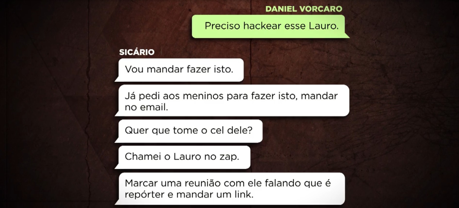 'Preciso hackear esse Lauro': mensagens apontam tentativa de ataque a jornalista e embasaram prisão de Daniel Vorcaro, diz PF 