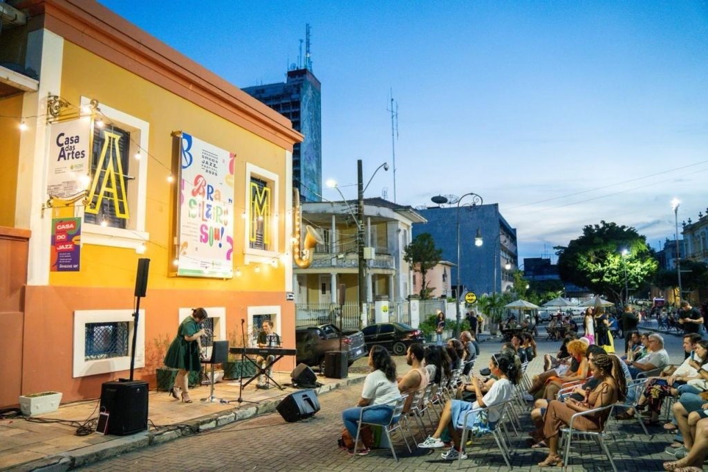 Festival de Jazz abre inscrições para bares e restaurantes participarem de circuito cultural em Manaus