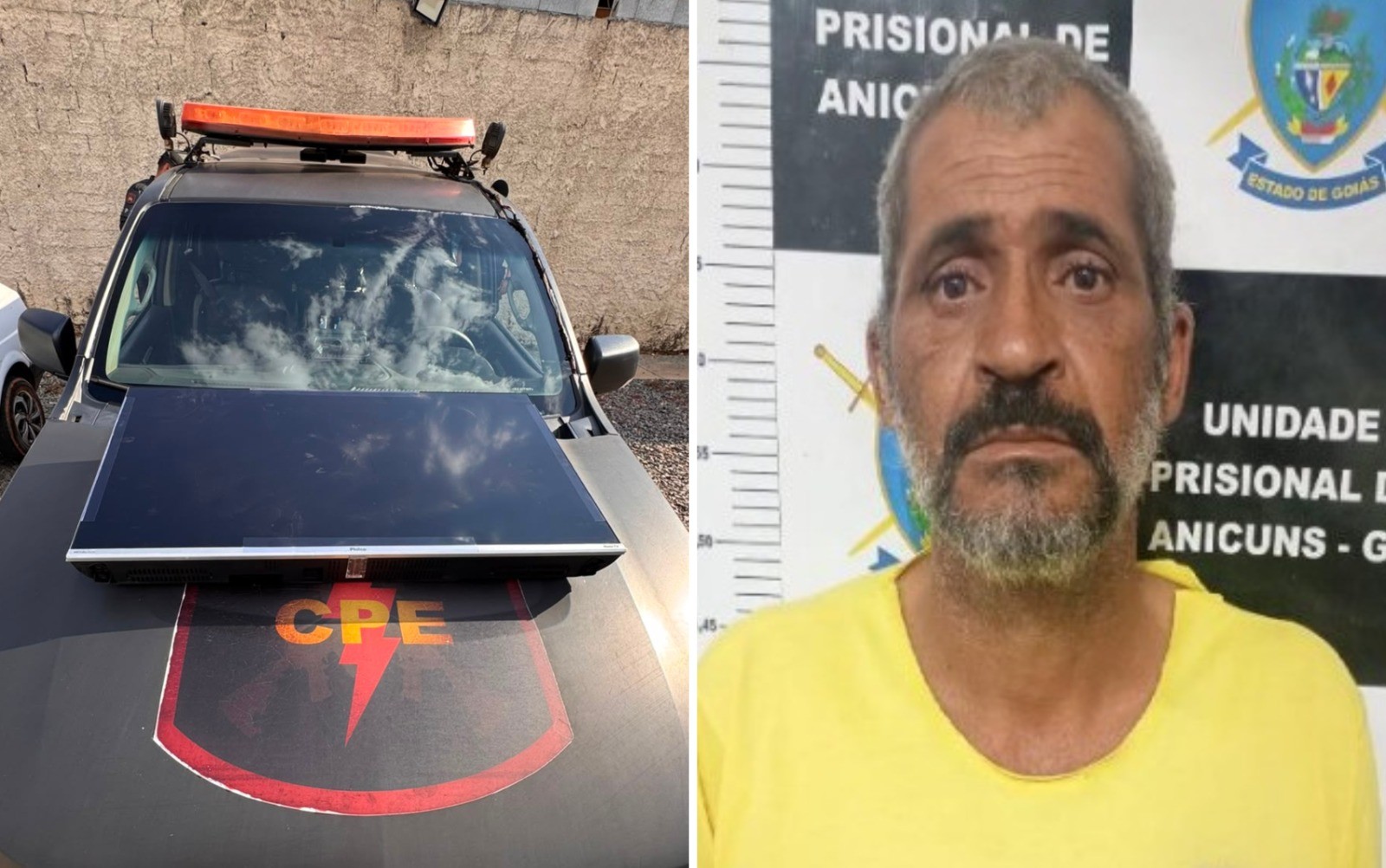 Homem é preso suspeito de matar companheira após patrão dar falta dele no trabalho 