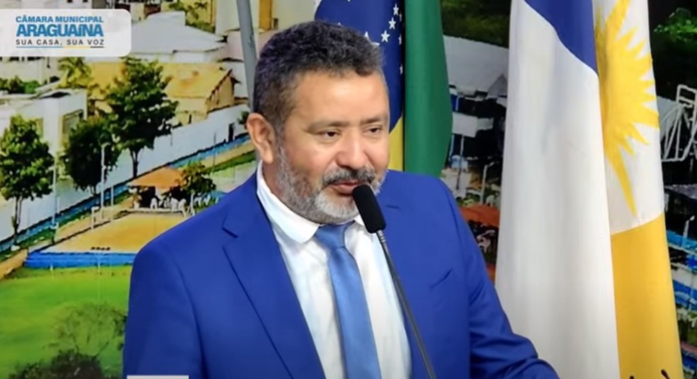 Vereador de Araguaína Sargento Jorge Carneiro se filia ao PSDB
