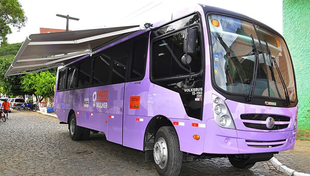 Violência contra mulher: Ônibus Lilás estará em Penedo nesta quarta-feira