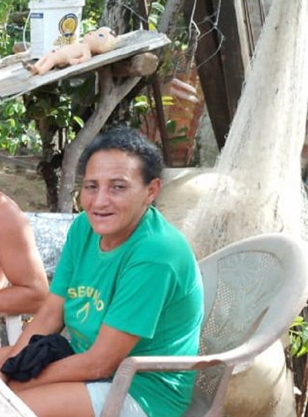 Miriam Elias de Lima morreu com golpes de machado — Foto: Cedida