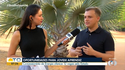 Energisa oferece vagas de empregos para Jovem Aprendiz