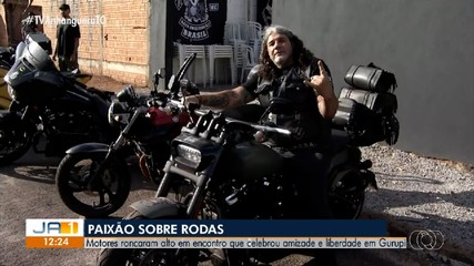Motociclistas de diferentes regiões se encontram em Gurupi
