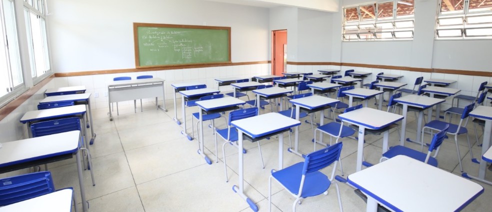 Por enquanto, nada muda na sala de aula em relação ao ensino médio — Foto: Divulgação/Seduc