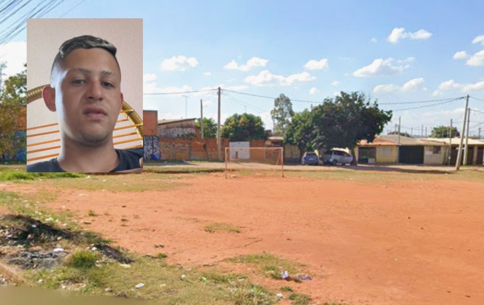 1 de 3
Vitor Eduardo Ribeiro Zuicher, foi morto a tiros na tarde de domingo (19), no bairro Ferradura Mirim, em Bauru (SP) &mdash; Foto: Google Earth/Reprodu&ccedil;&atilde;o